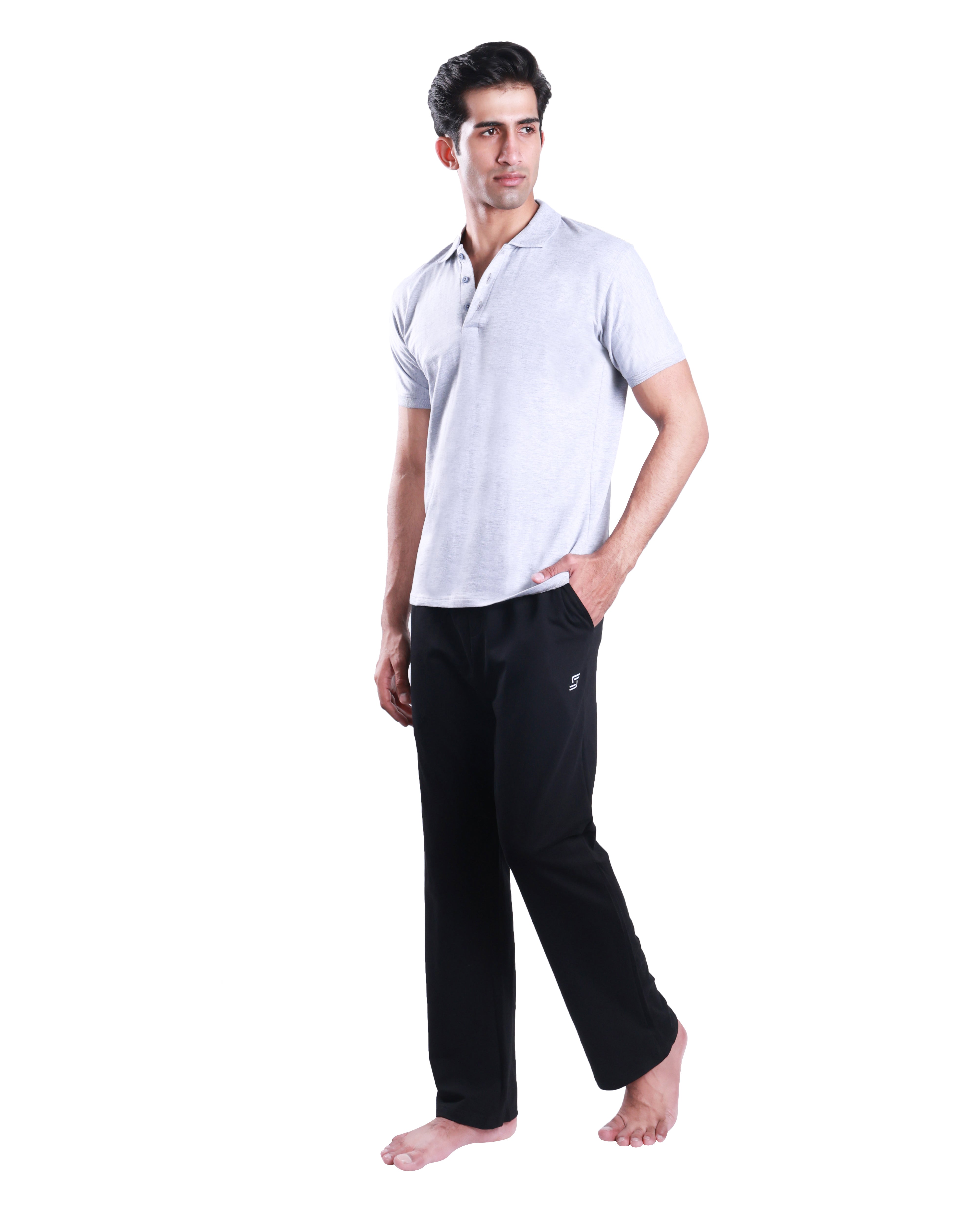 Track Pants - Carbon Black